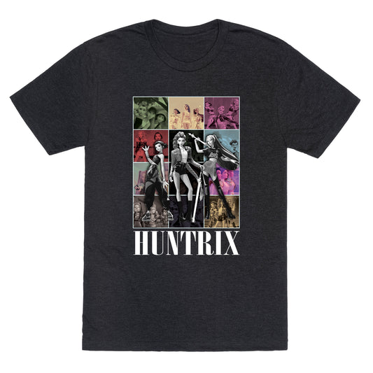Huntrix Kpop Demon Hunters Unisex Triblend Tee