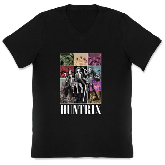 Huntrix Kpop Demon Hunters V-Neck