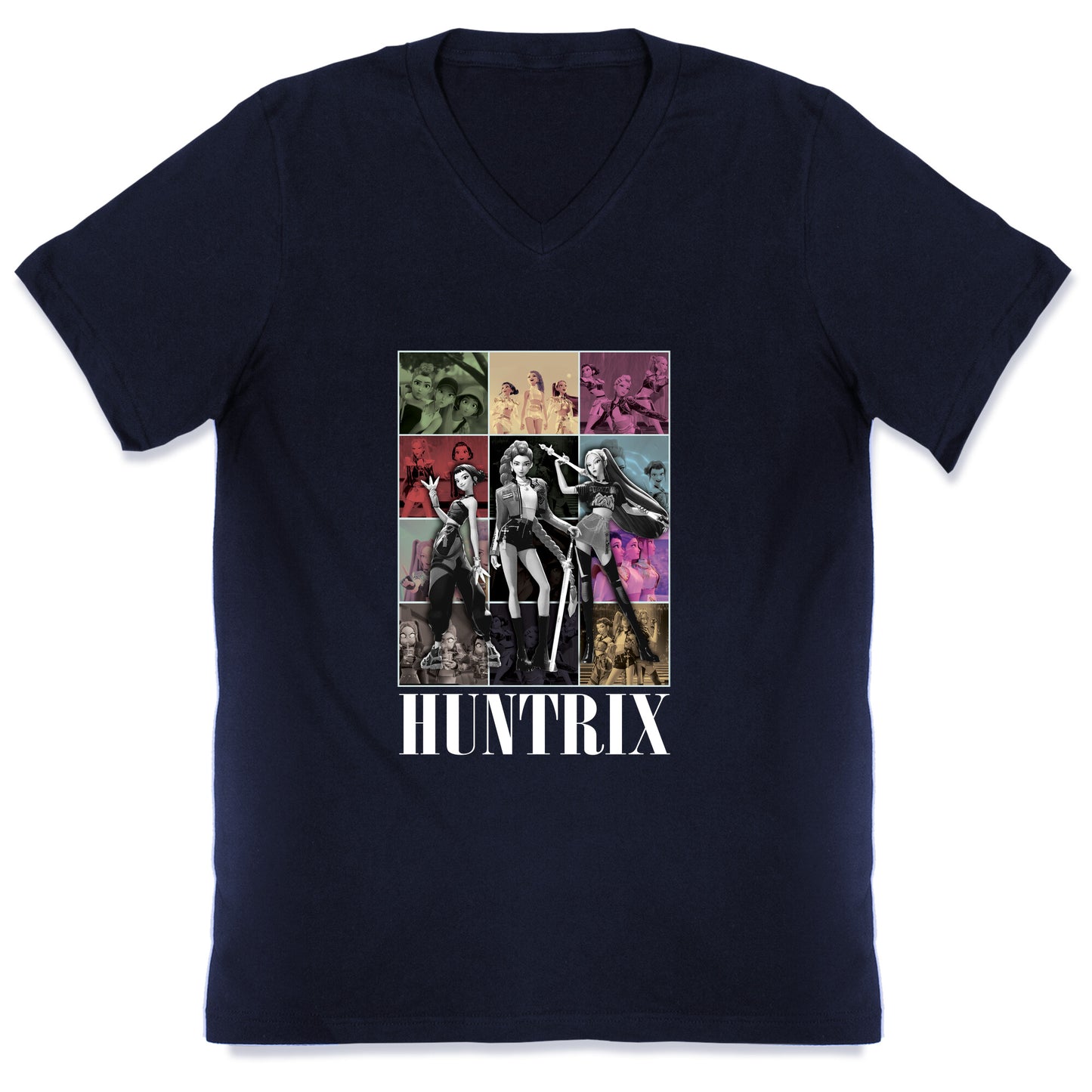 Huntrix Kpop Demon Hunters V-Neck