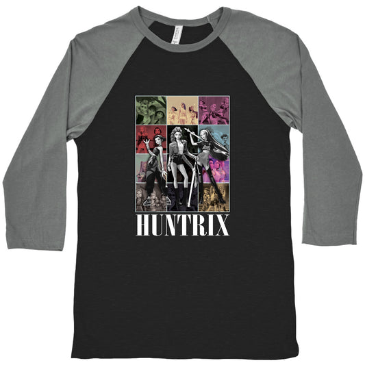 Huntrix Kpop Demon Hunters Baseball Tee