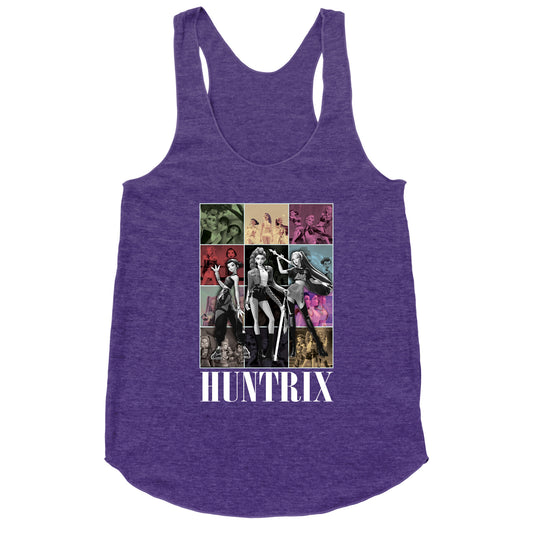 Huntrix Kpop Demon Hunters Racerback Tank