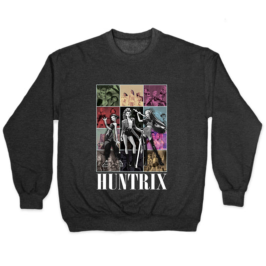 Huntrix Kpop Demon Hunters Crewneck Sweatshirt
