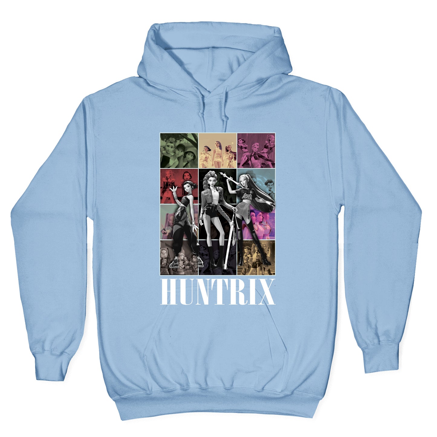 Huntrix Kpop Demon Hunters Hoodie
