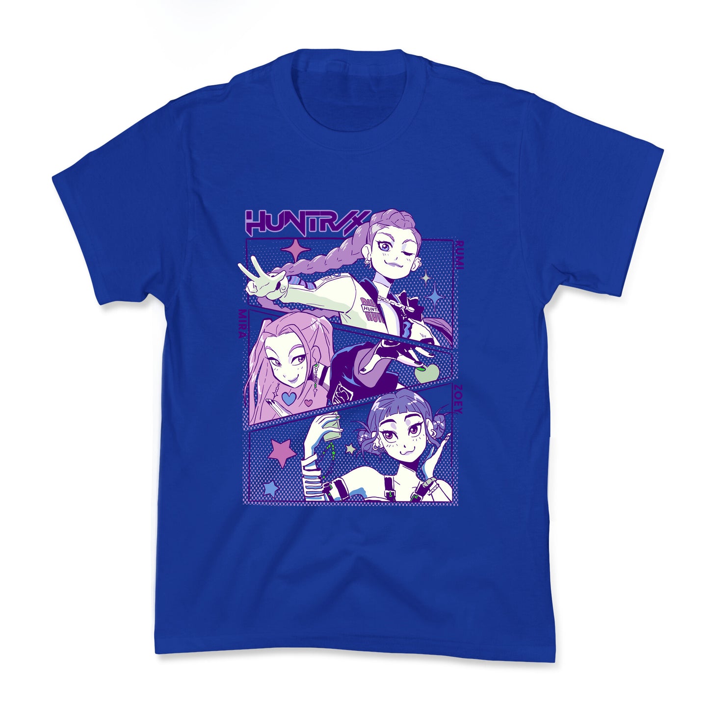 Huntrix Kpop Kids Tee