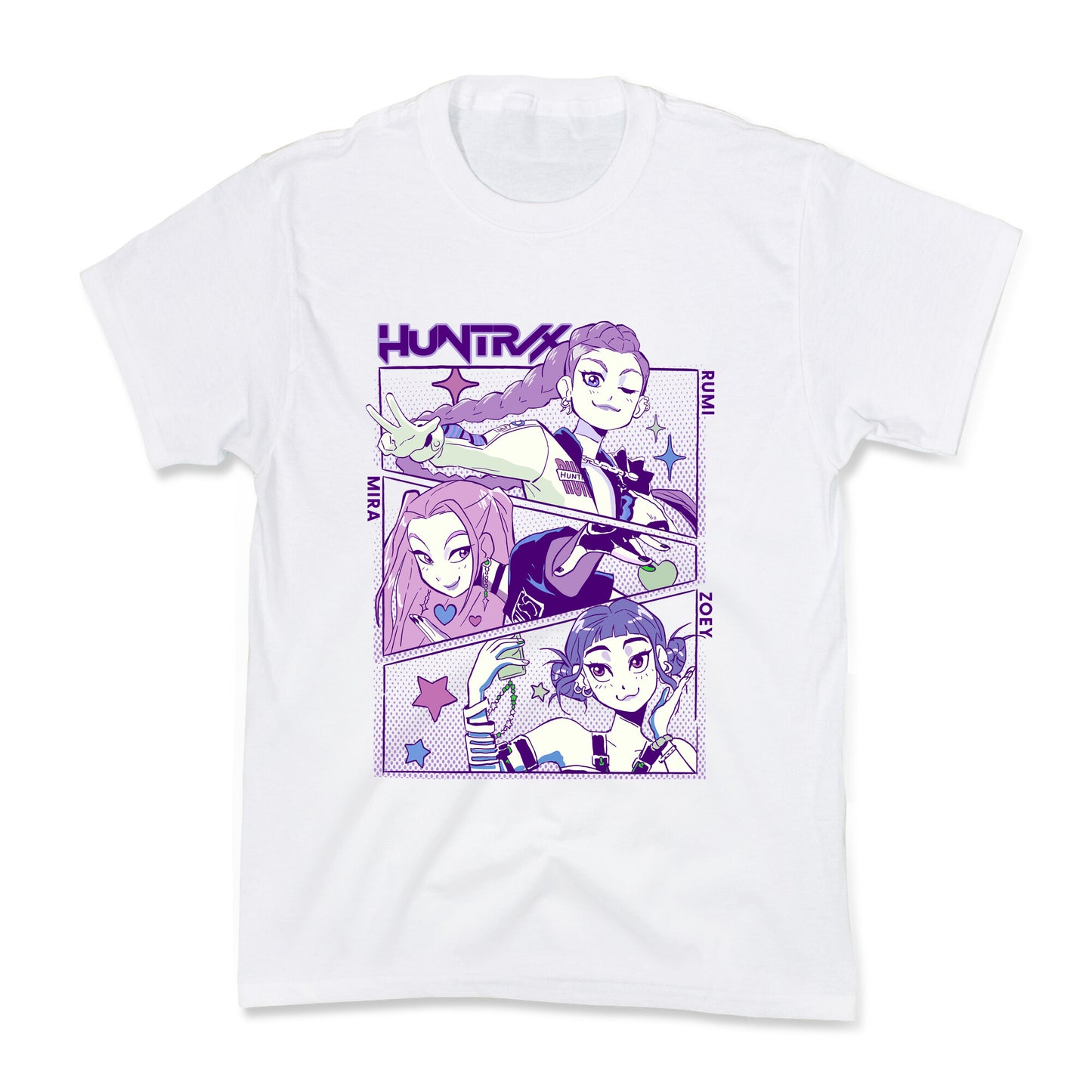 Huntrix Kpop Kids Tee