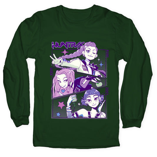 Huntrix Kpop Longsleeve Tee
