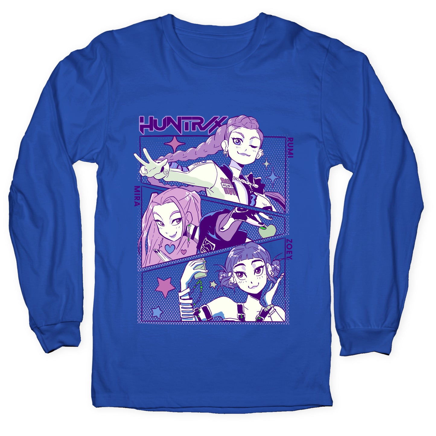 Huntrix Kpop Longsleeve Tee