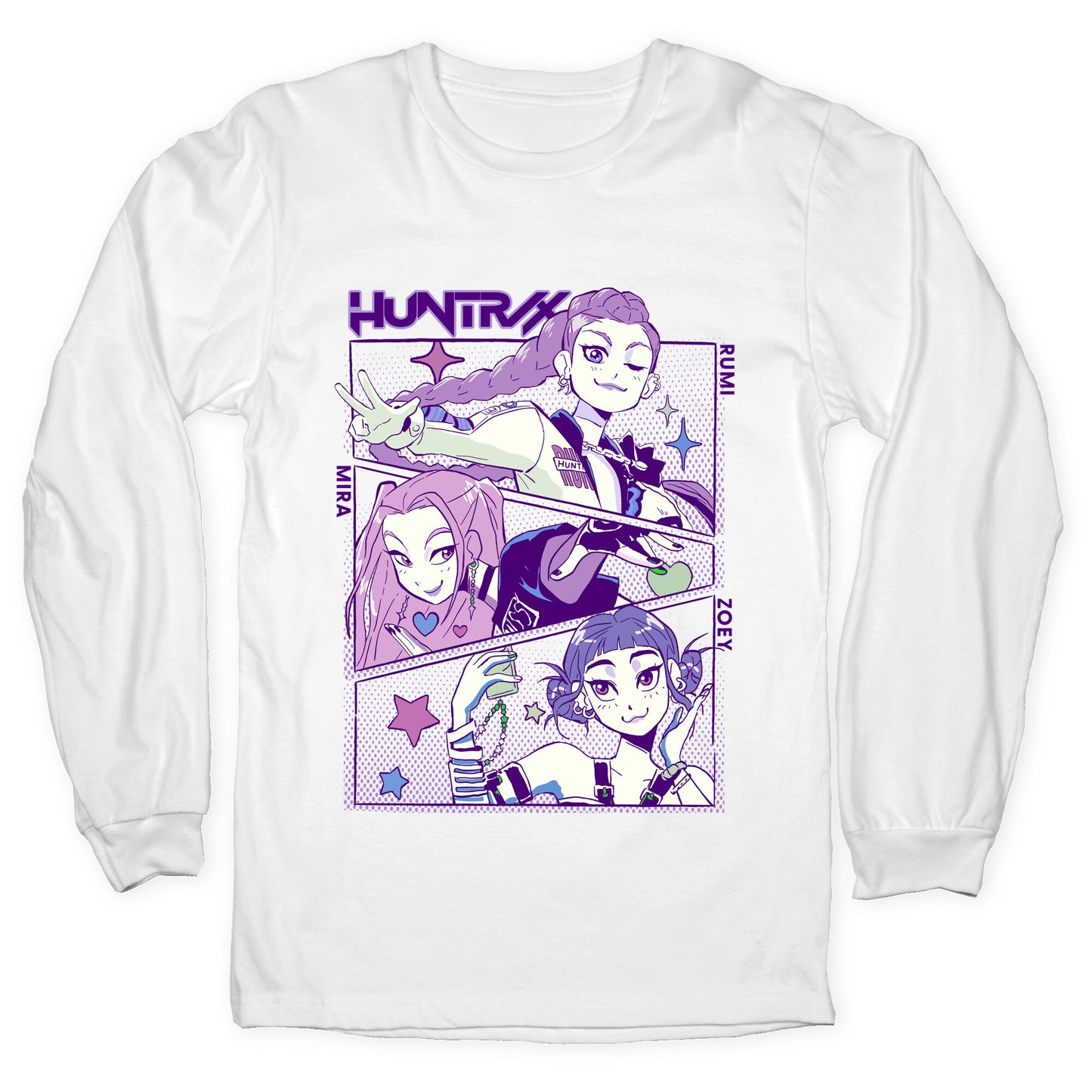 Huntrix Kpop Longsleeve Tee