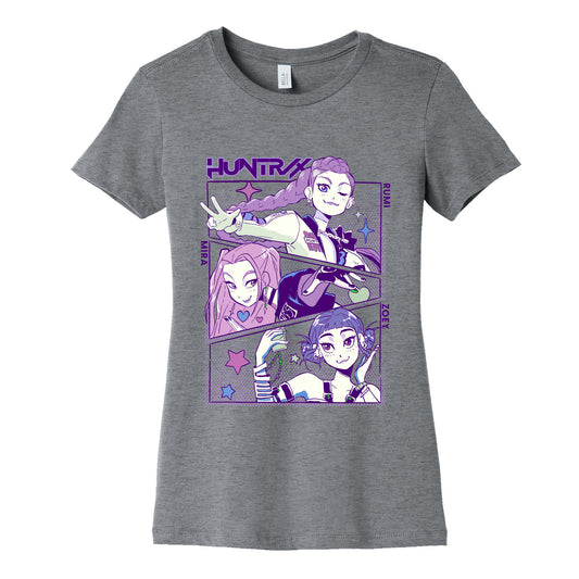 Huntrix Kpop Womens Cotton Tee