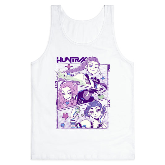 Huntrix Kpop Tank Top