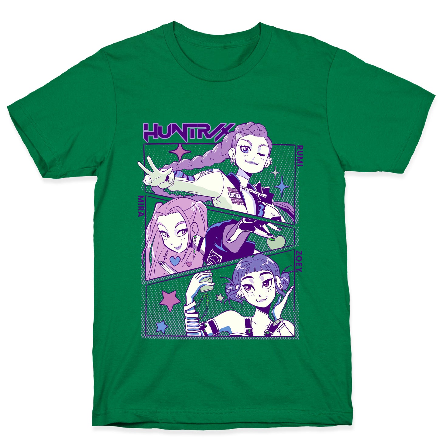 Huntrix Kpop T-Shirt
