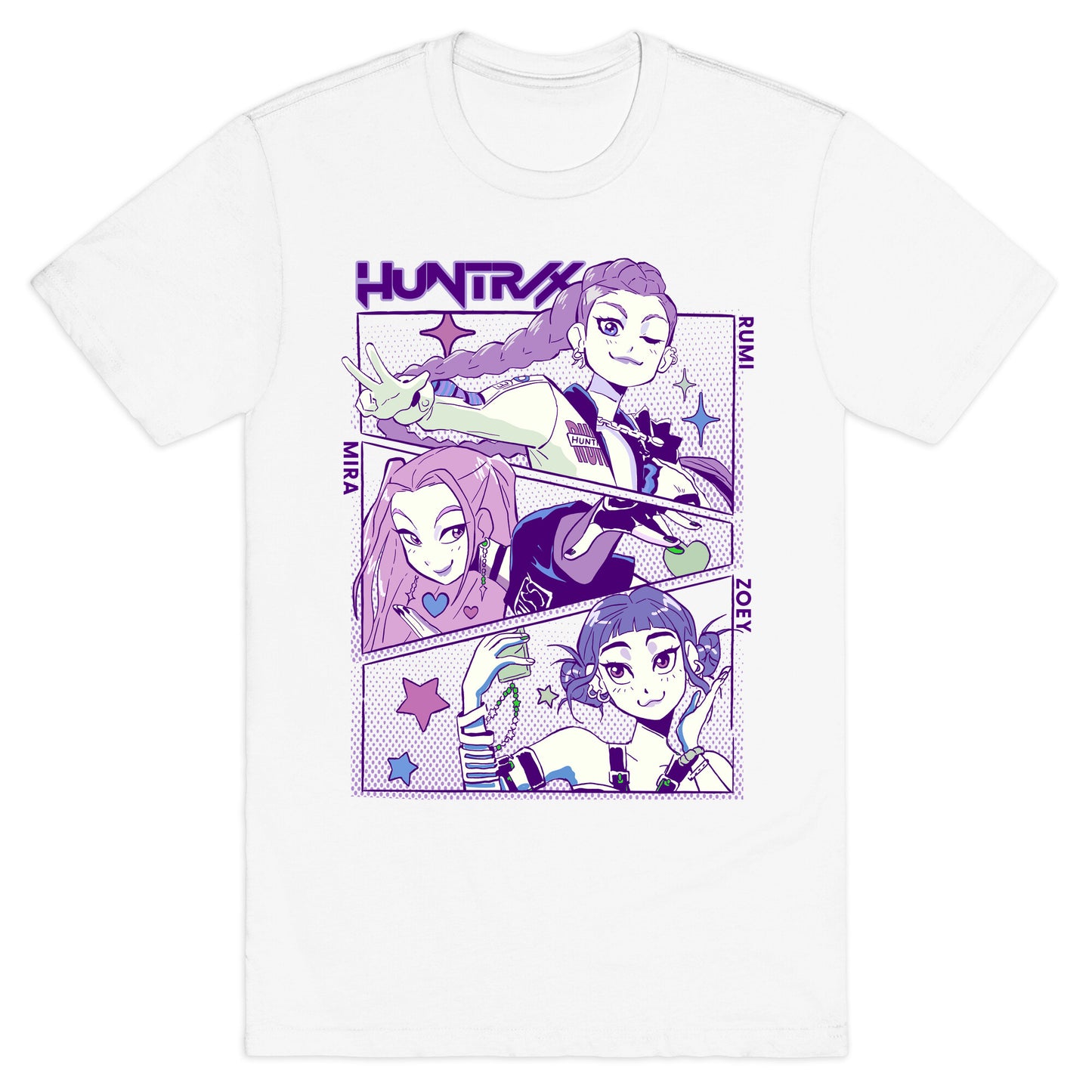 Huntrix Kpop T-Shirt