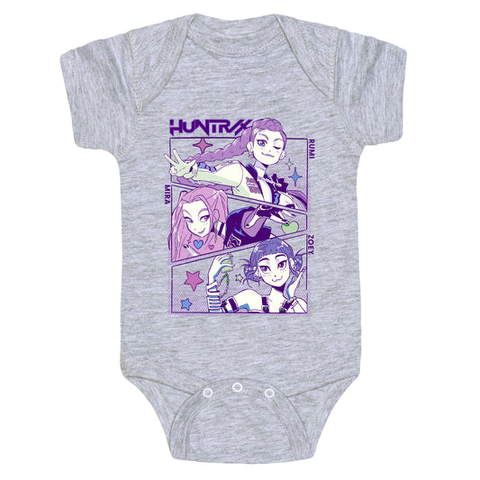 Huntrix Kpop Baby One-Piece