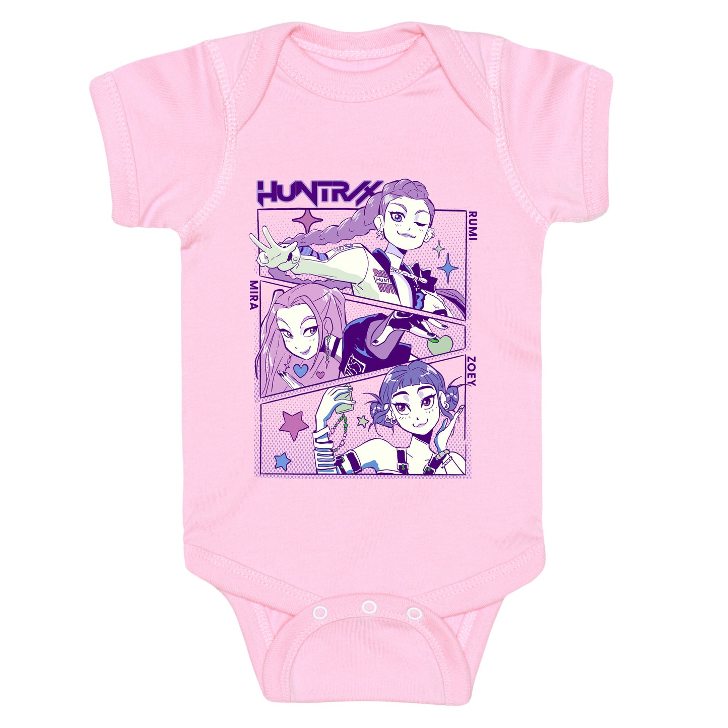 Huntrix Kpop Baby One-Piece