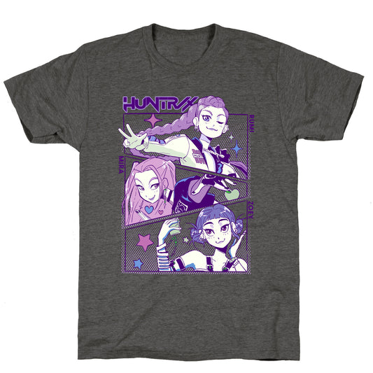 Huntrix Kpop Unisex Triblend Tee
