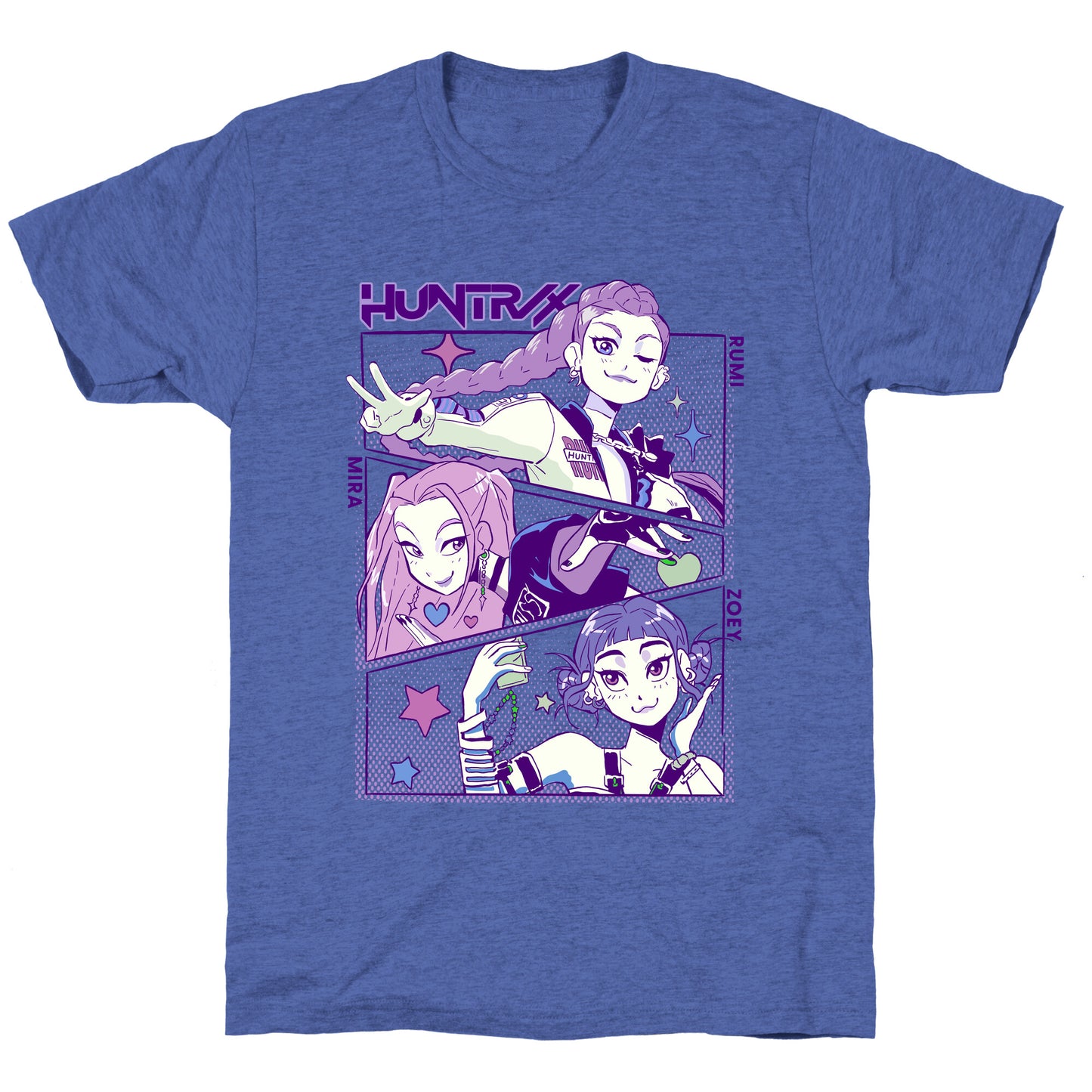 Huntrix Kpop Unisex Triblend Tee