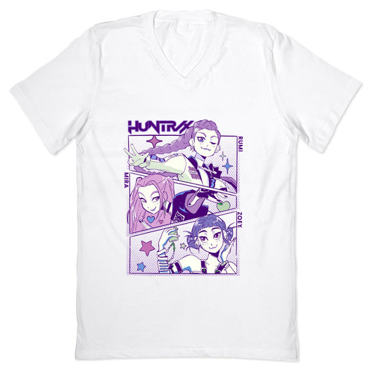 Huntrix Kpop V-Neck