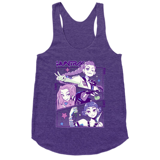 Huntrix Kpop Racerback Tank