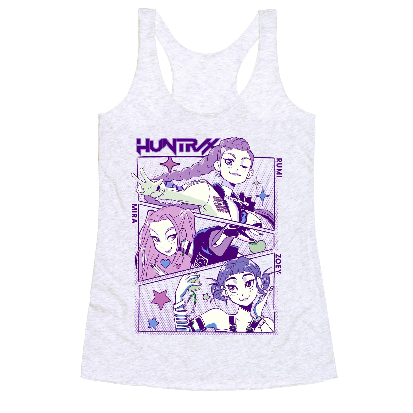Huntrix Kpop Racerback Tank