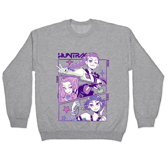 Huntrix Kpop Crewneck Sweatshirt