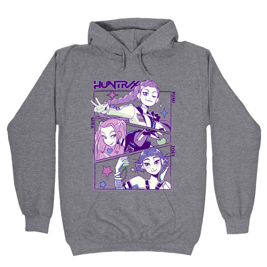 Huntrix Kpop Hoodie
