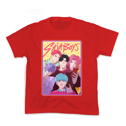 Sajaboys Kpop Demon Hunters Kids Tee