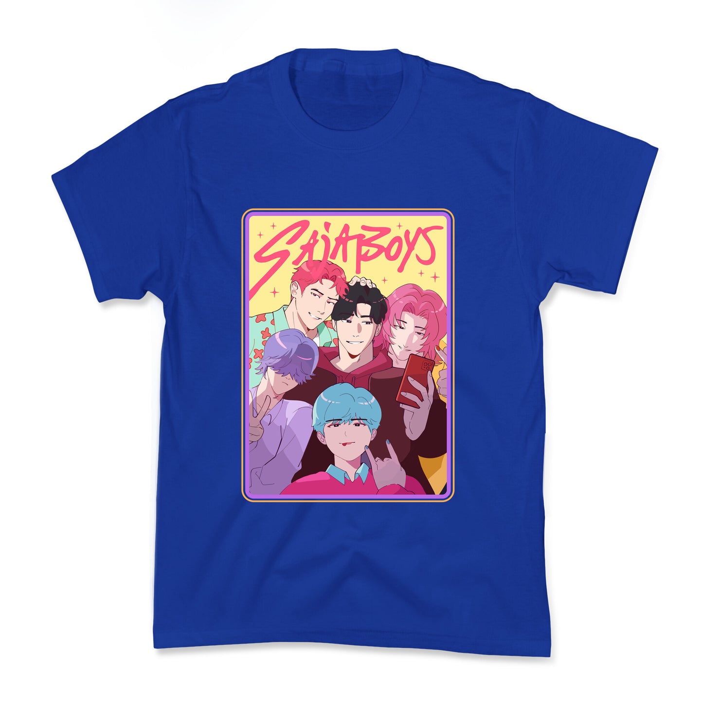 Sajaboys Kpop Demon Hunters Kids Tee
