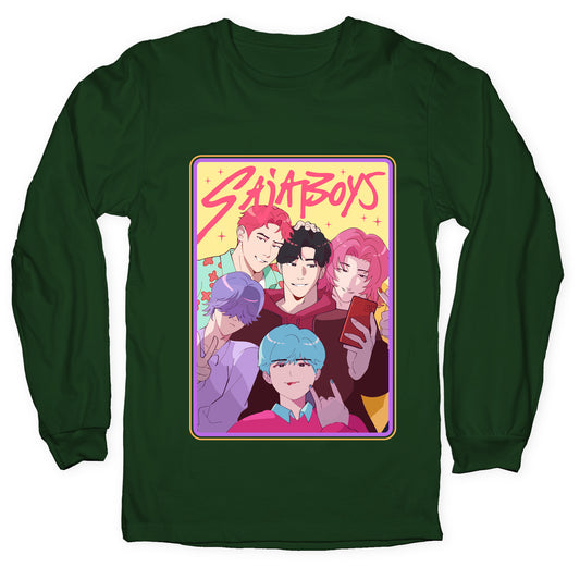 Sajaboys Kpop Demon Hunters Longsleeve Tee