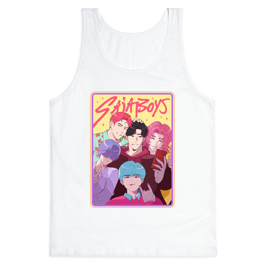Sajaboys Kpop Demon Hunters Tank Top