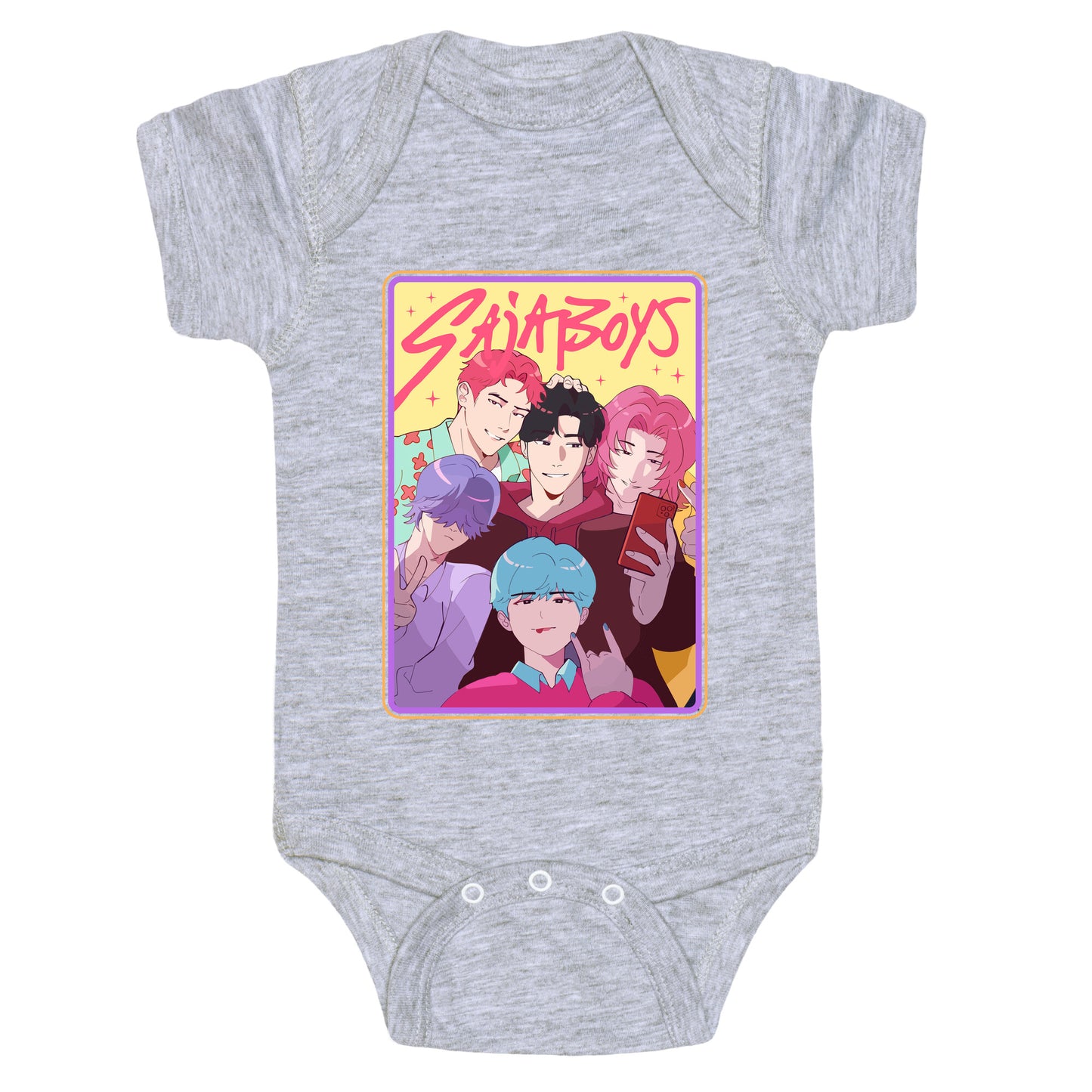 Sajaboys Kpop Demon Hunters Baby One-Piece