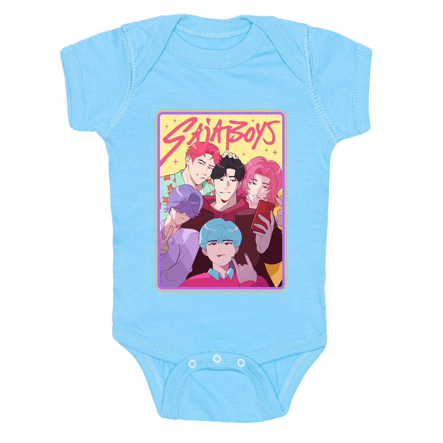 Sajaboys Kpop Demon Hunters Baby One-Piece