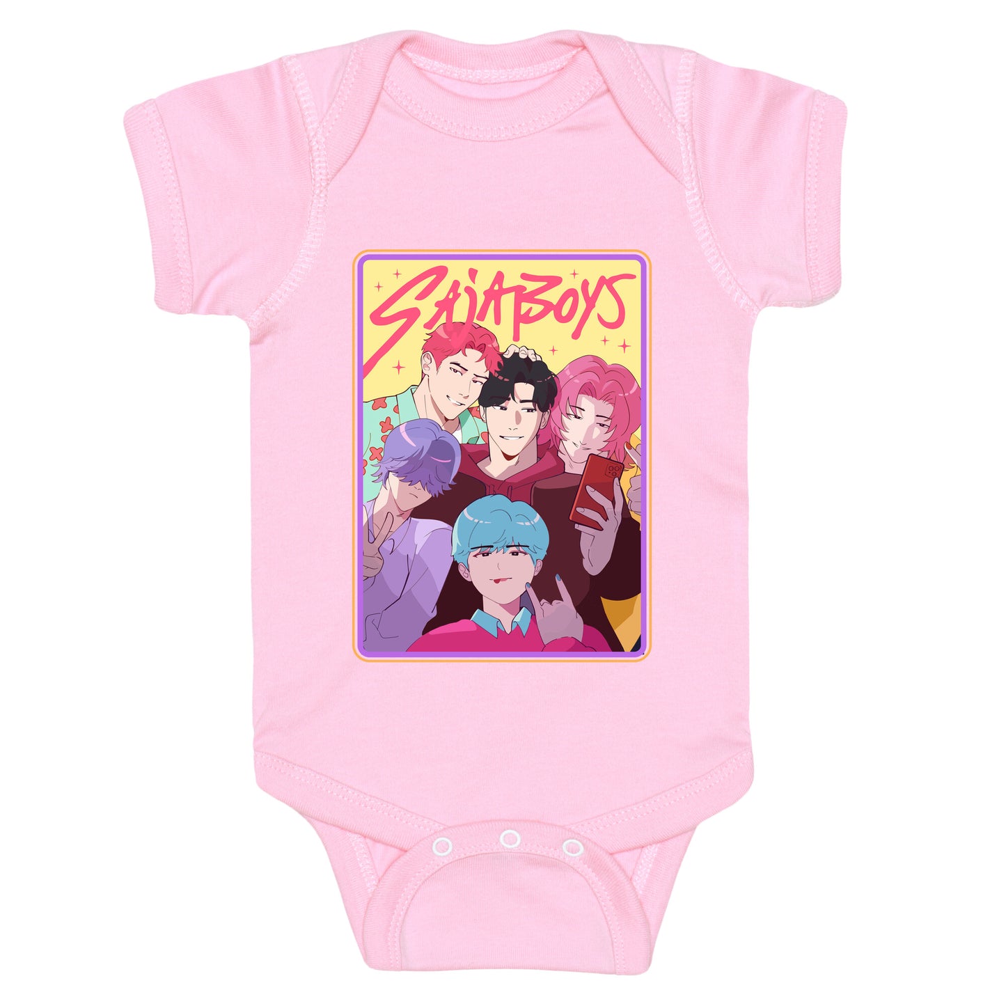 Sajaboys Kpop Demon Hunters Baby One-Piece