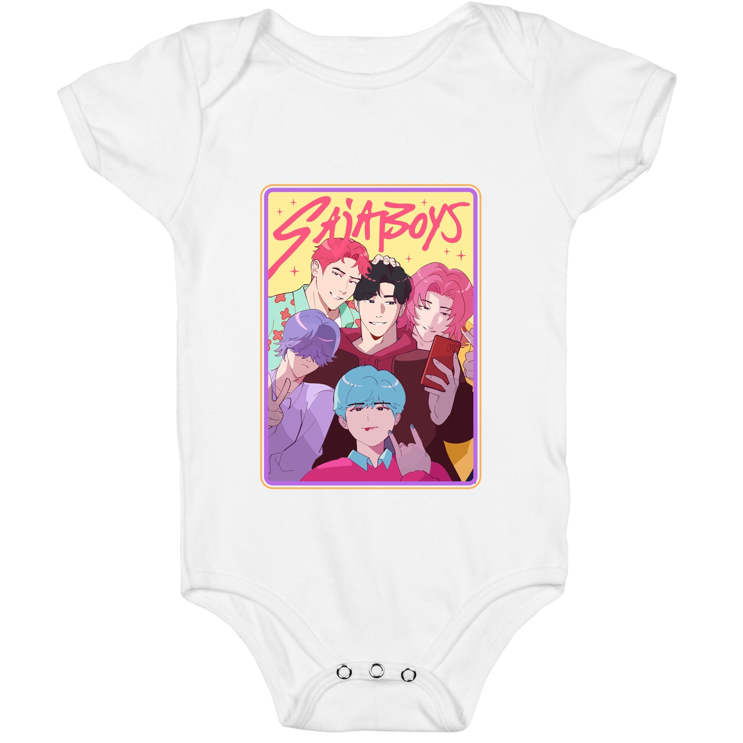 Sajaboys Kpop Demon Hunters Baby One-Piece