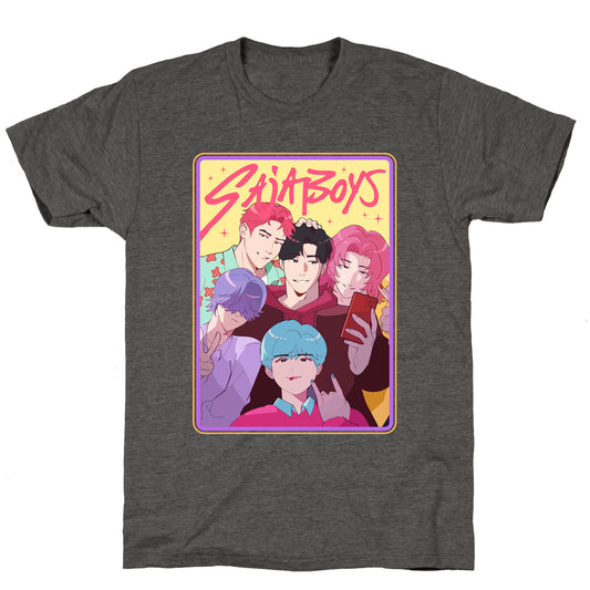 Sajaboys Kpop Demon Hunters Unisex Triblend Tee
