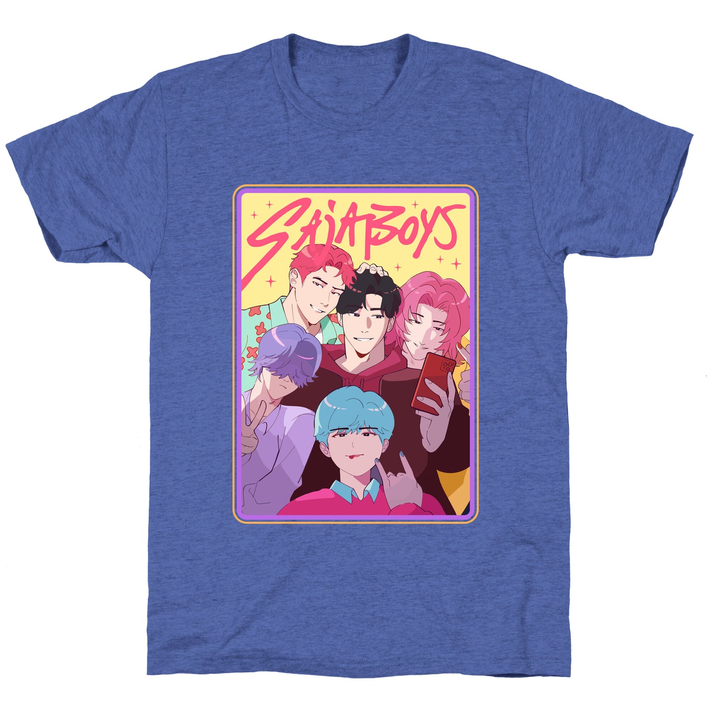 Sajaboys Kpop Demon Hunters Unisex Triblend Tee