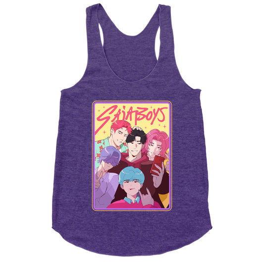 Sajaboys Kpop Demon Hunters Racerback Tank