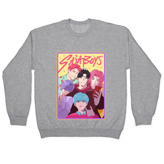 Sajaboys Kpop Demon Hunters Crewneck Sweatshirt