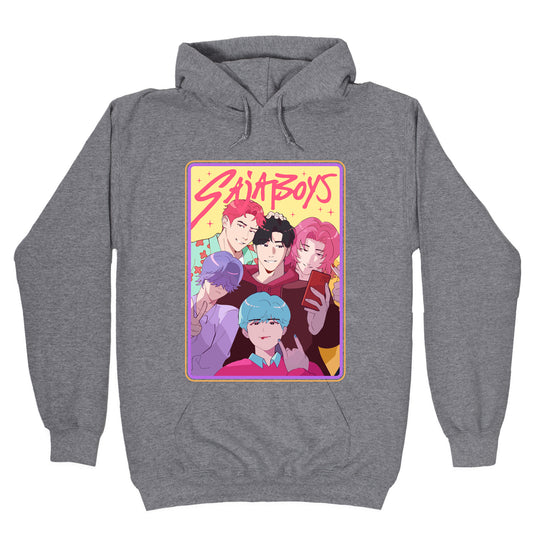 Sajaboys Kpop Demon Hunters Hoodie