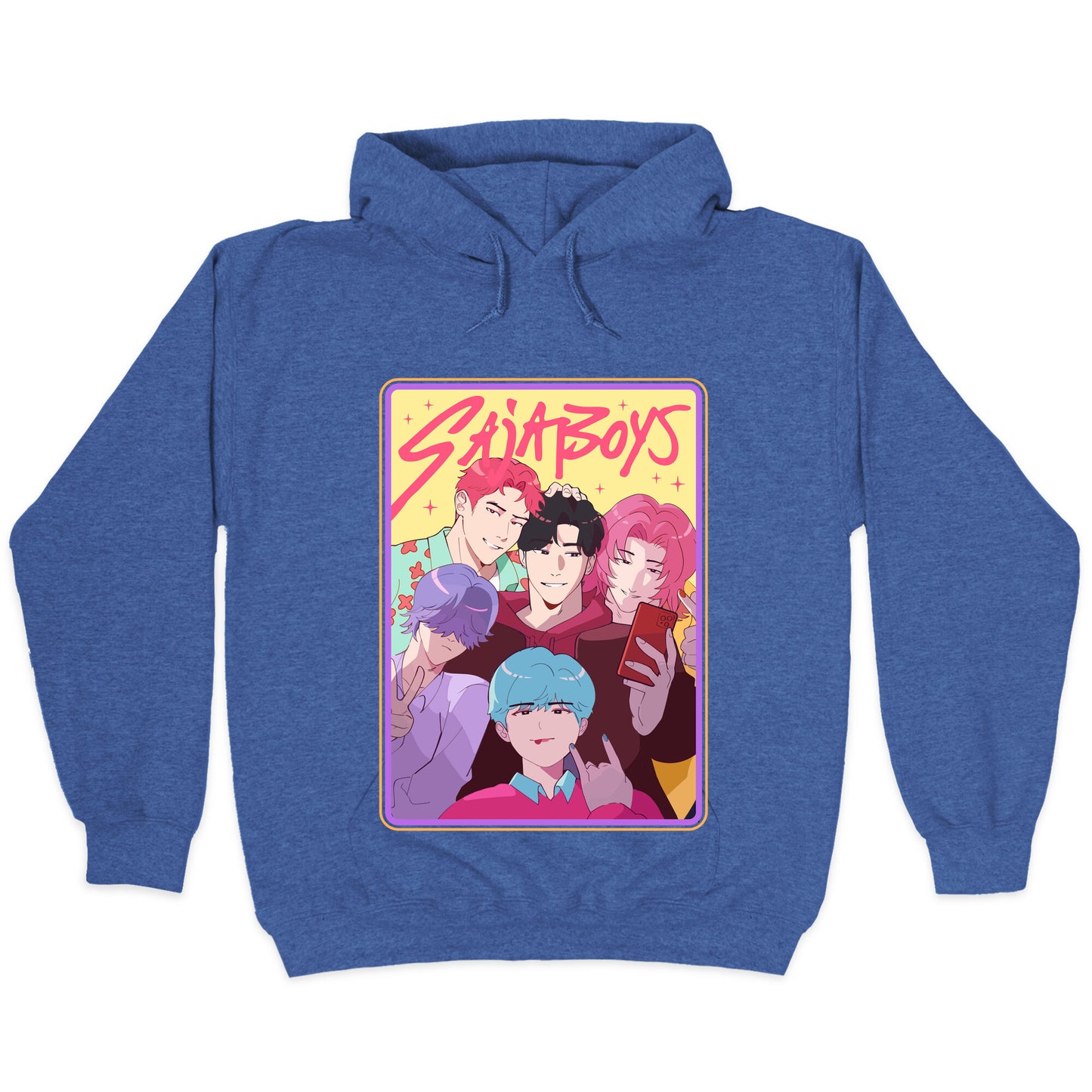 Sajaboys Kpop Demon Hunters Hoodie