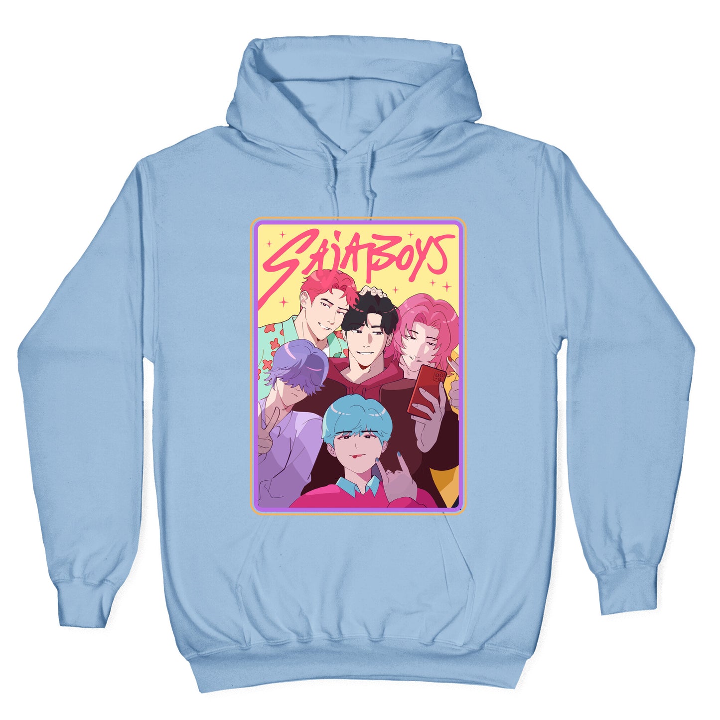 Sajaboys Kpop Demon Hunters Hoodie