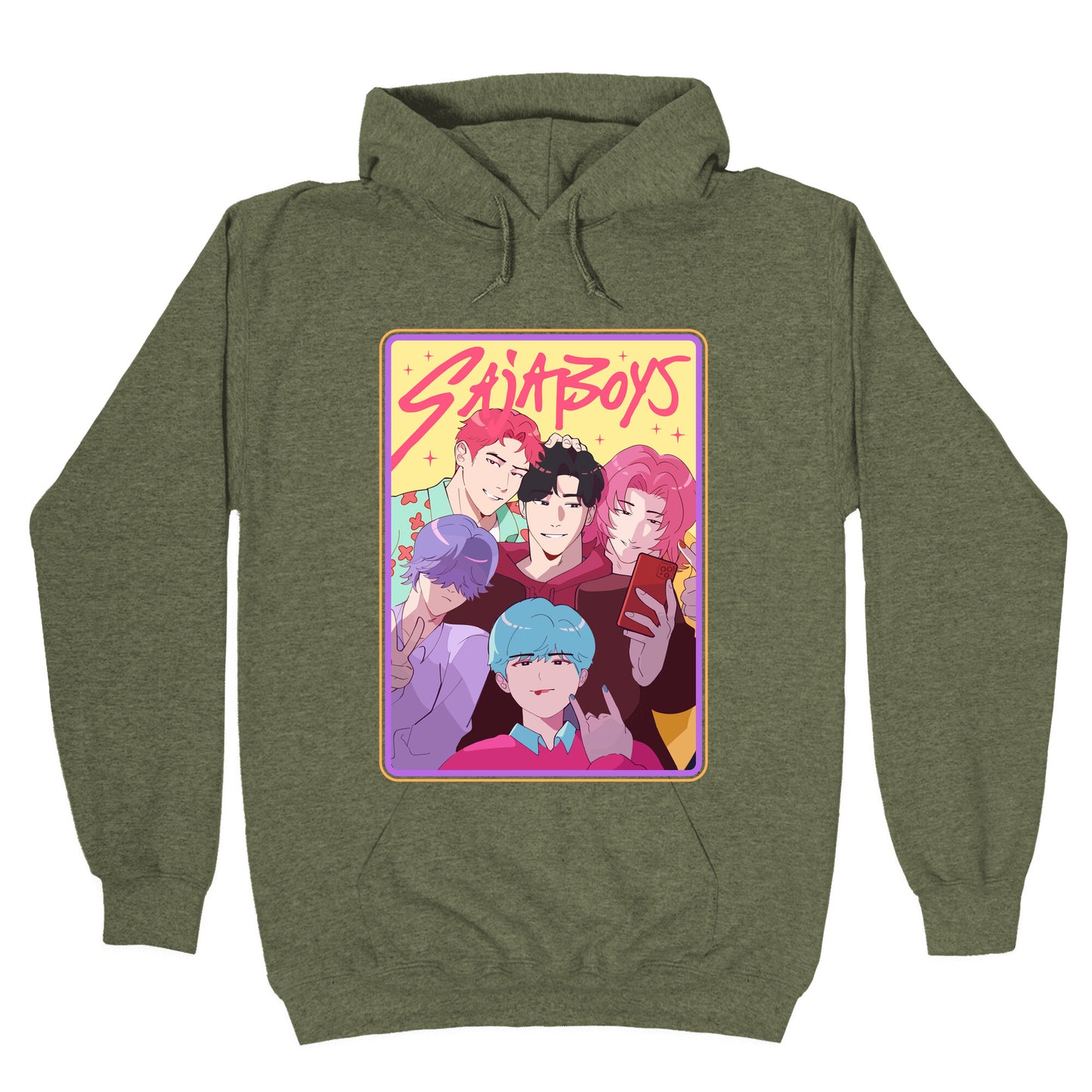 Sajaboys Kpop Demon Hunters Hoodie