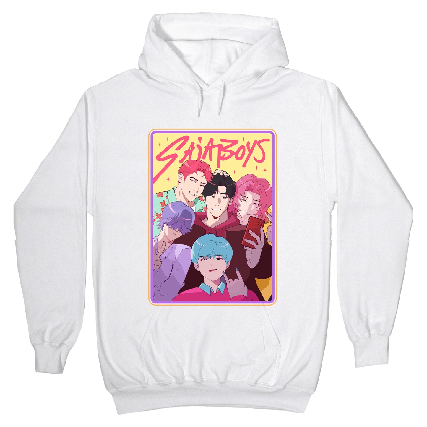 Sajaboys Kpop Demon Hunters Hoodie