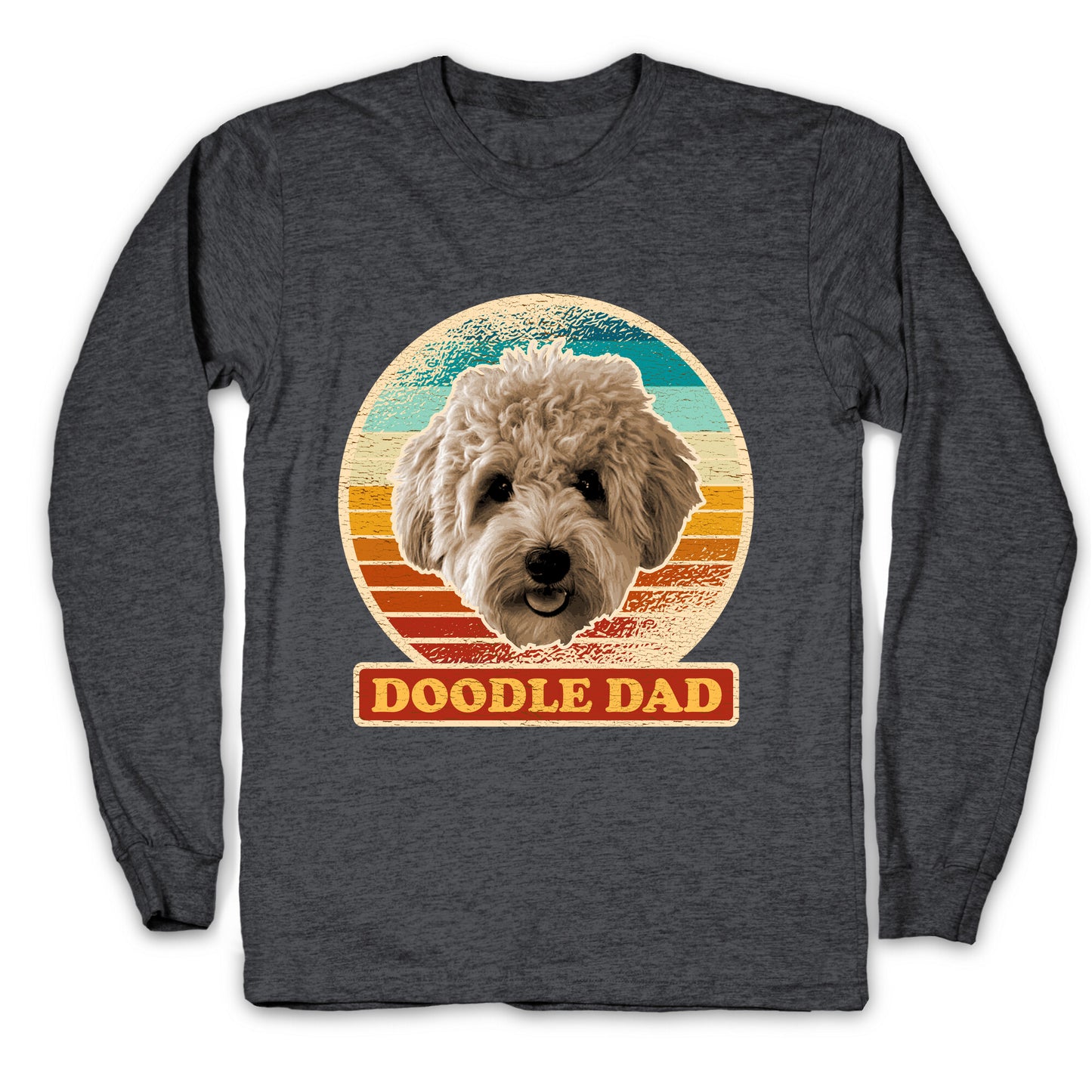 Doodle Dad Longsleeve Tee