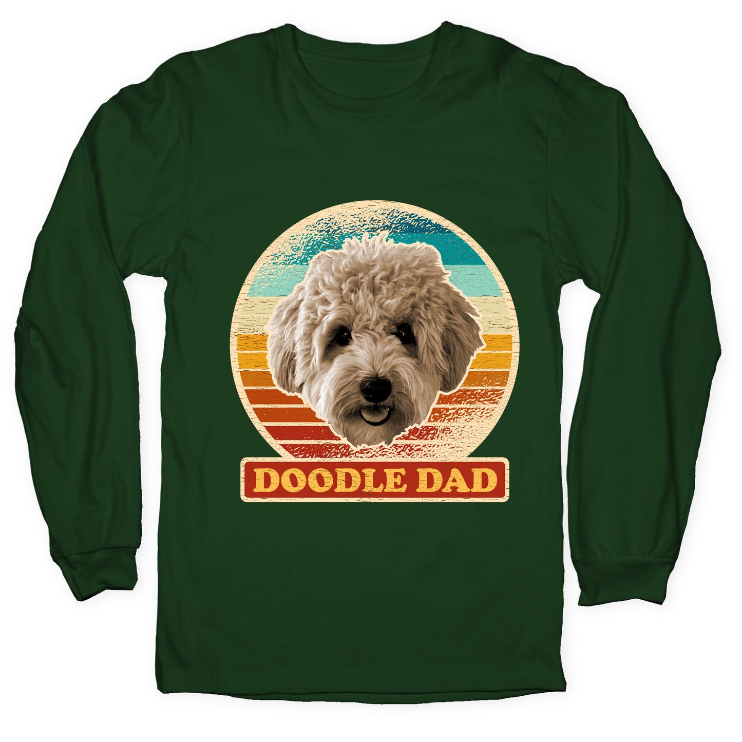 Doodle Dad Longsleeve Tee