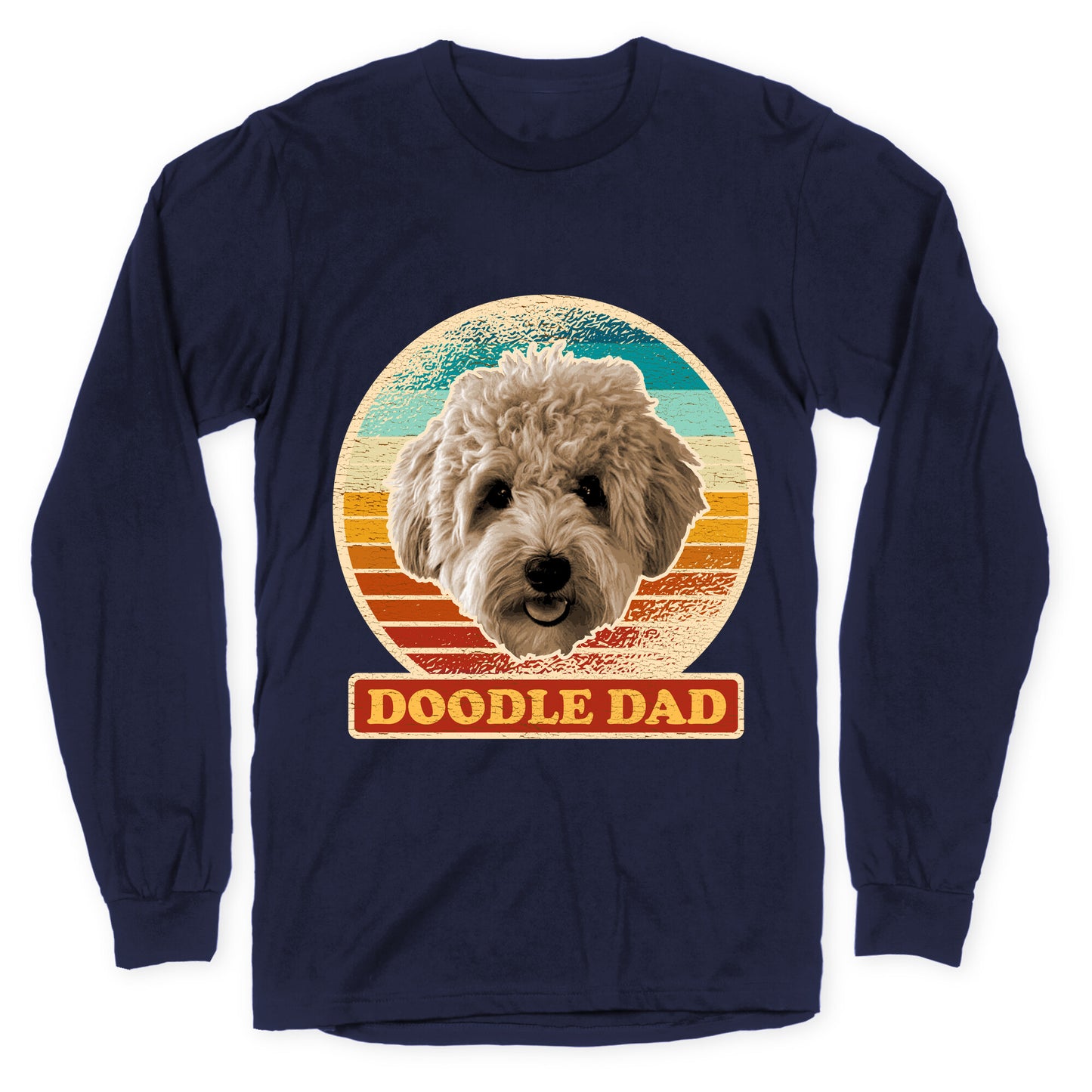 Doodle Dad Longsleeve Tee