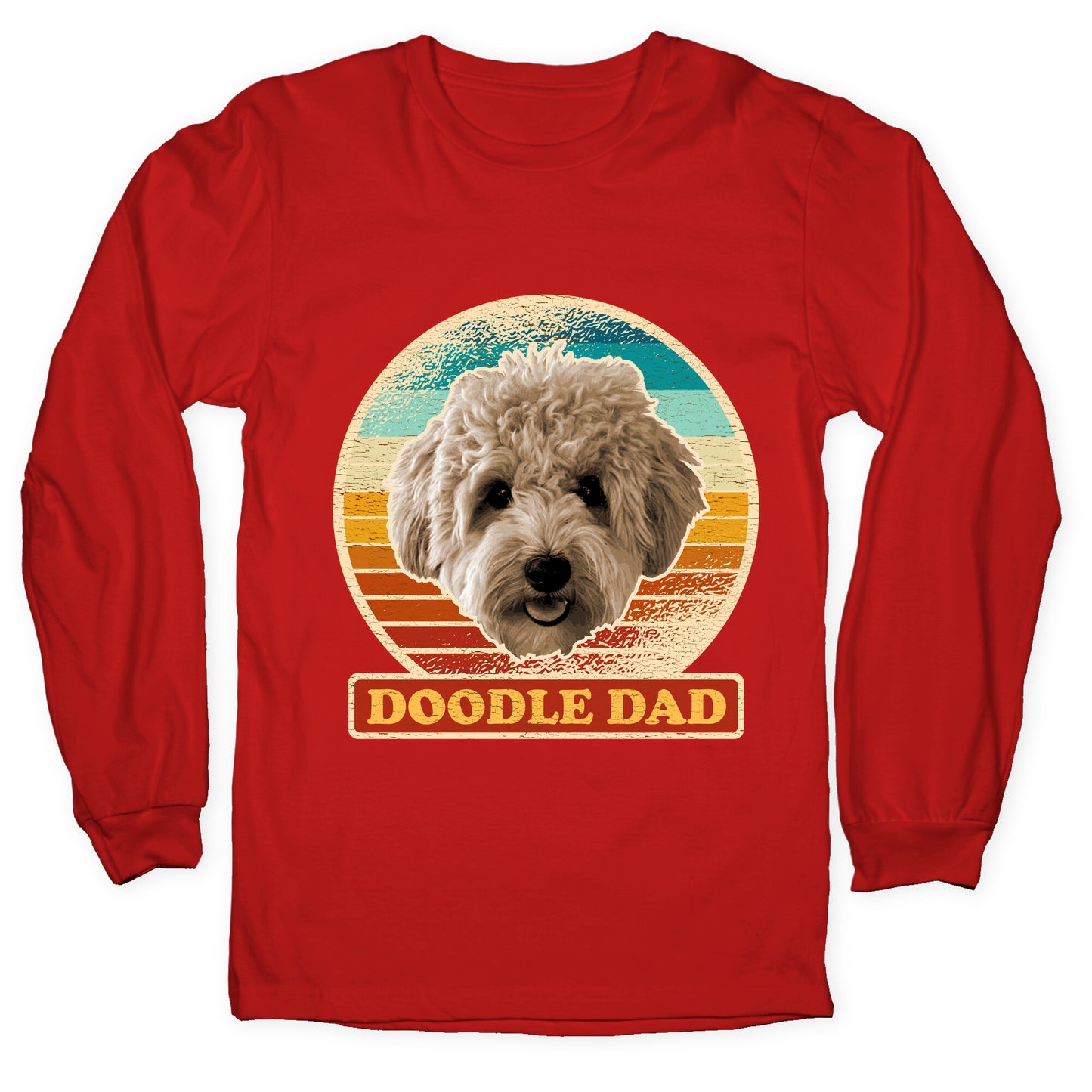 Doodle Dad Longsleeve Tee