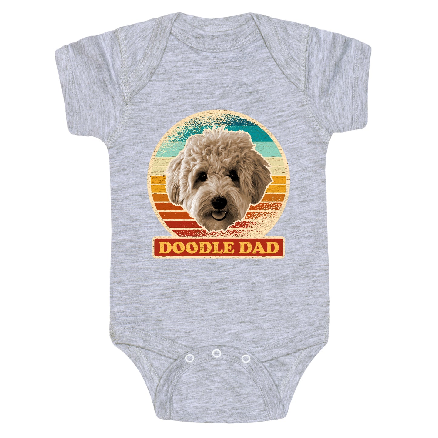 Doodle Dad Baby One-Piece