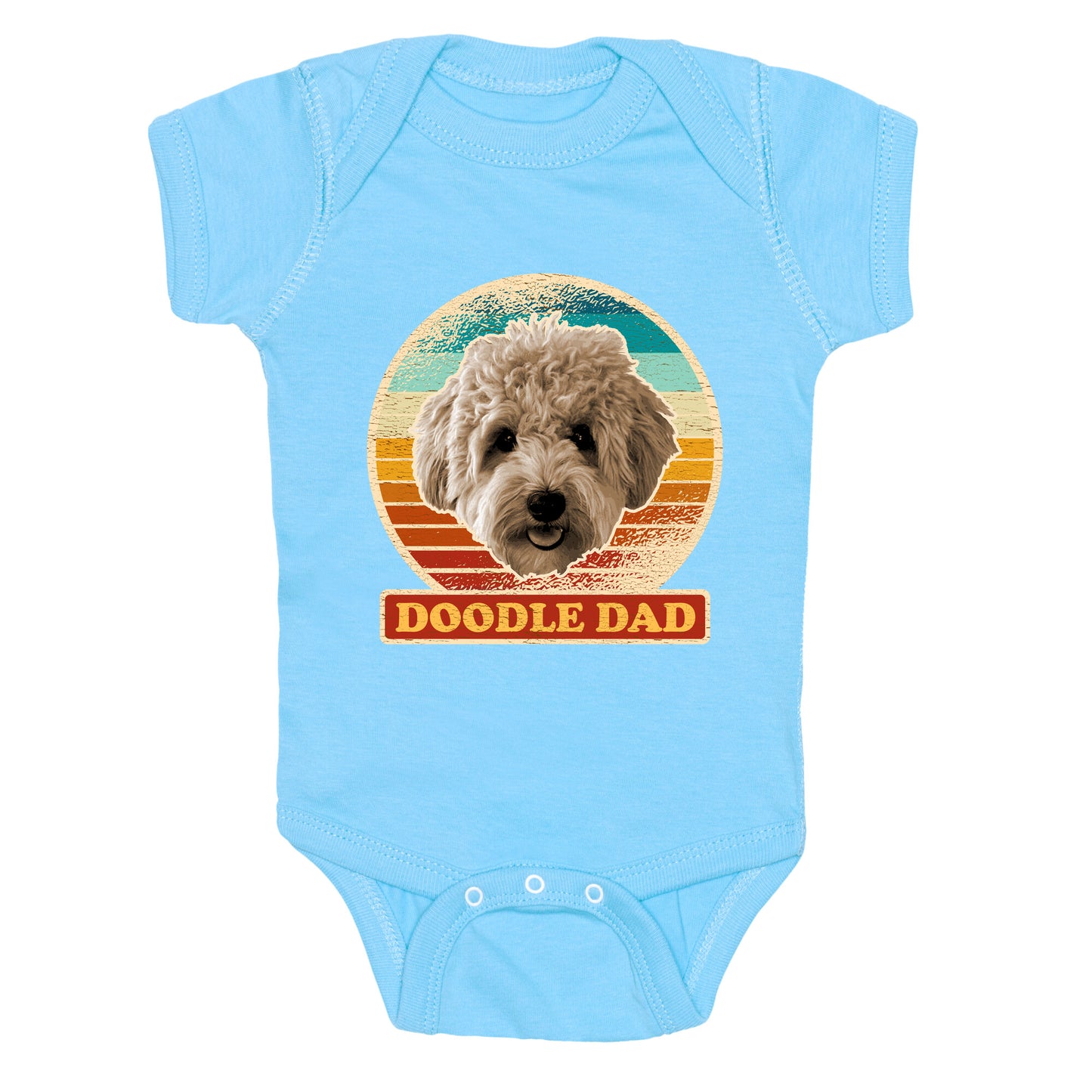 Doodle Dad Baby One-Piece