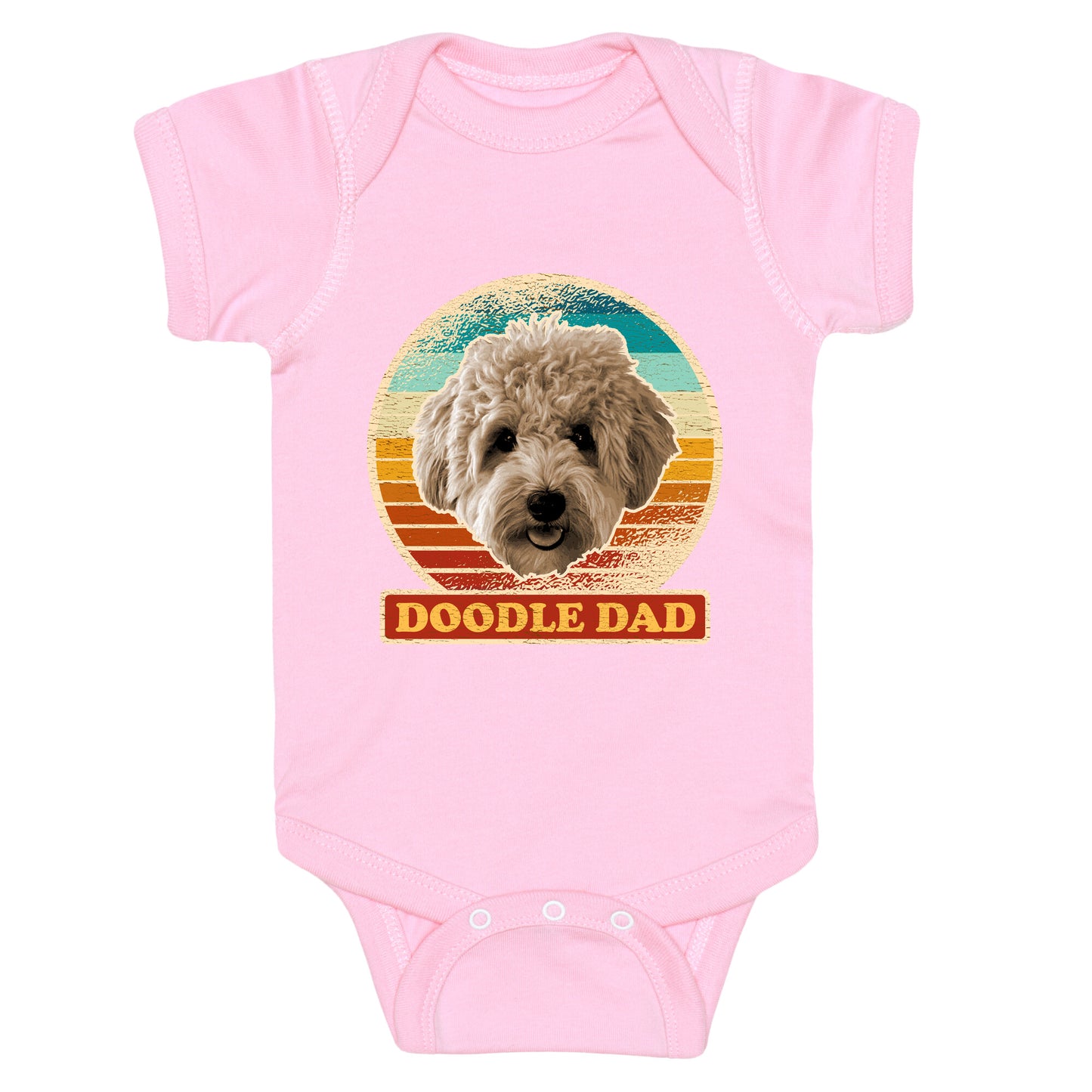 Doodle Dad Baby One-Piece