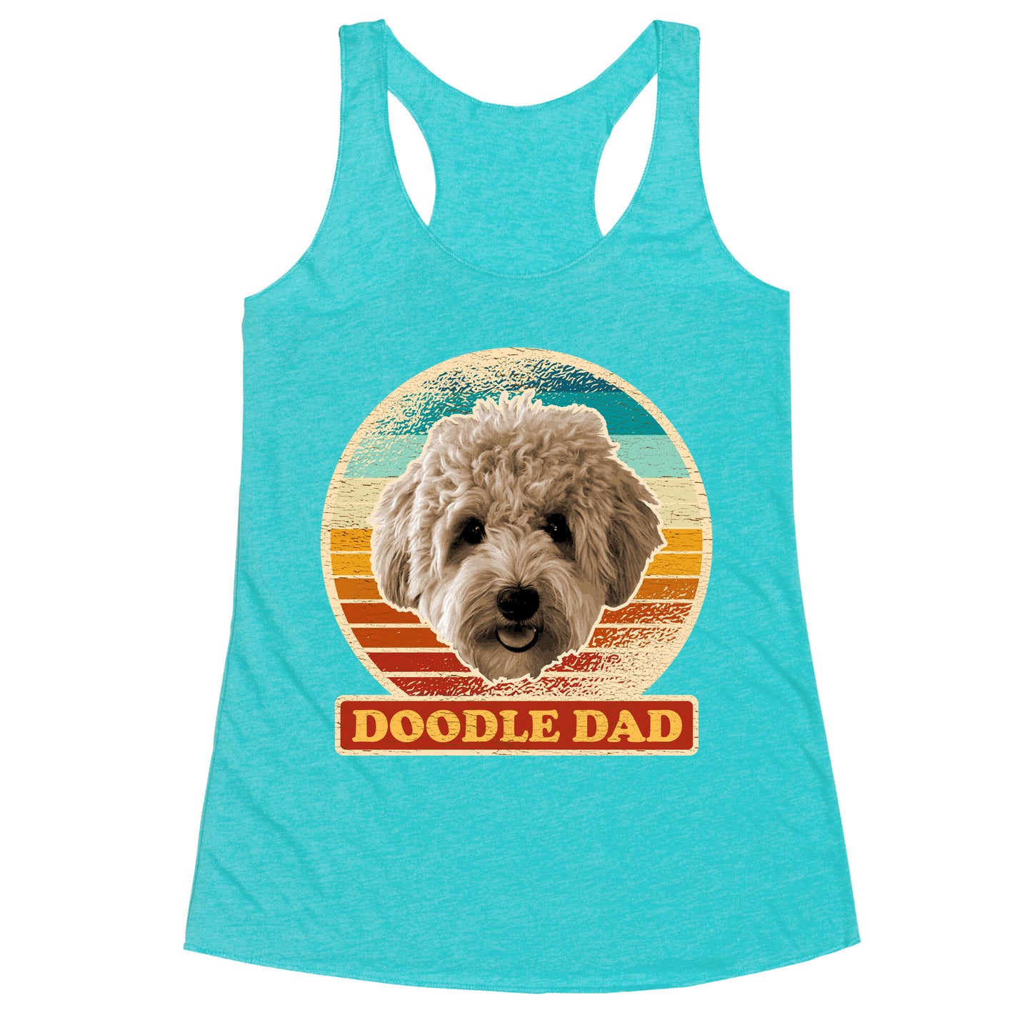 Doodle Dad Racerback Tank